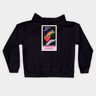 QUEER TAROT CARD Kids Hoodie